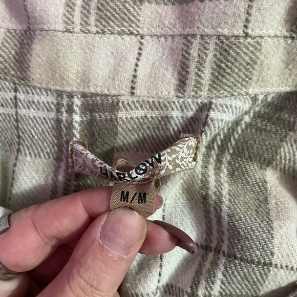 Plaid fall jacket - Picture 2 of 3